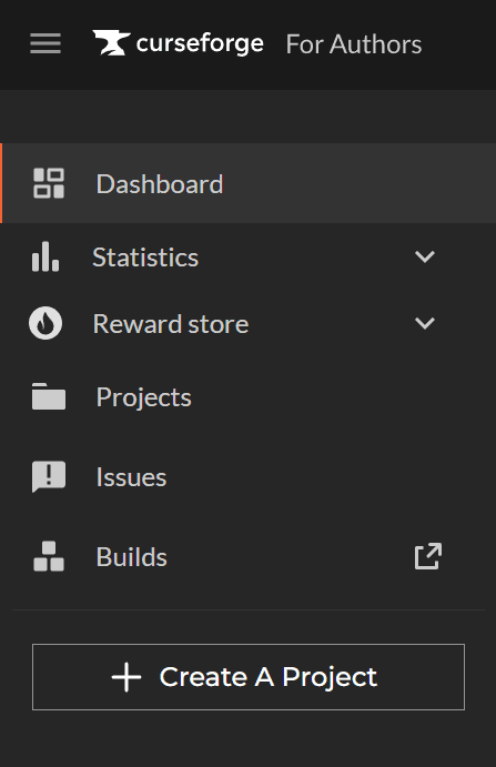 CurseForge Author Page