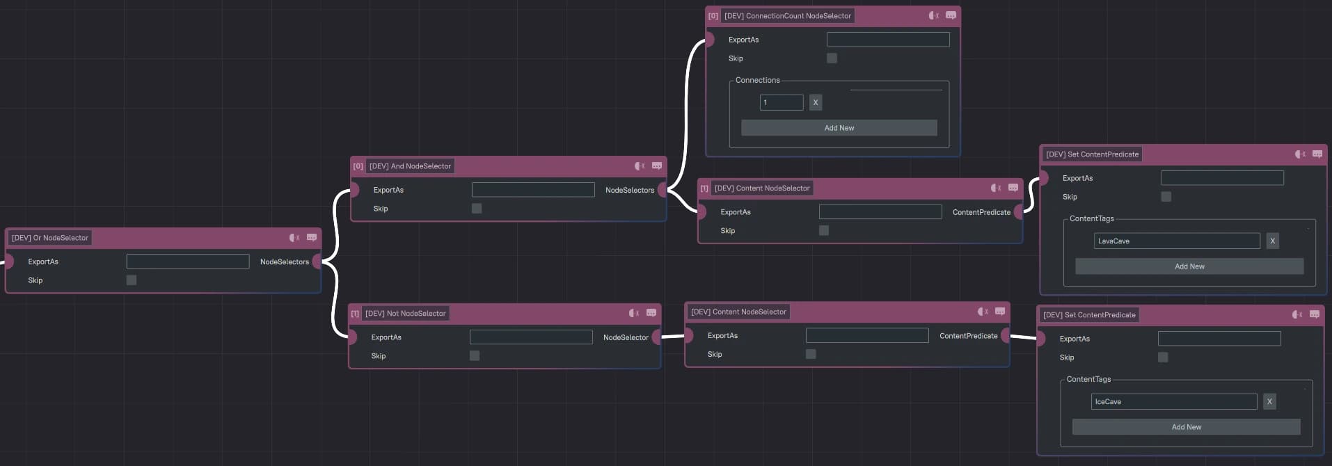 Selector Logic