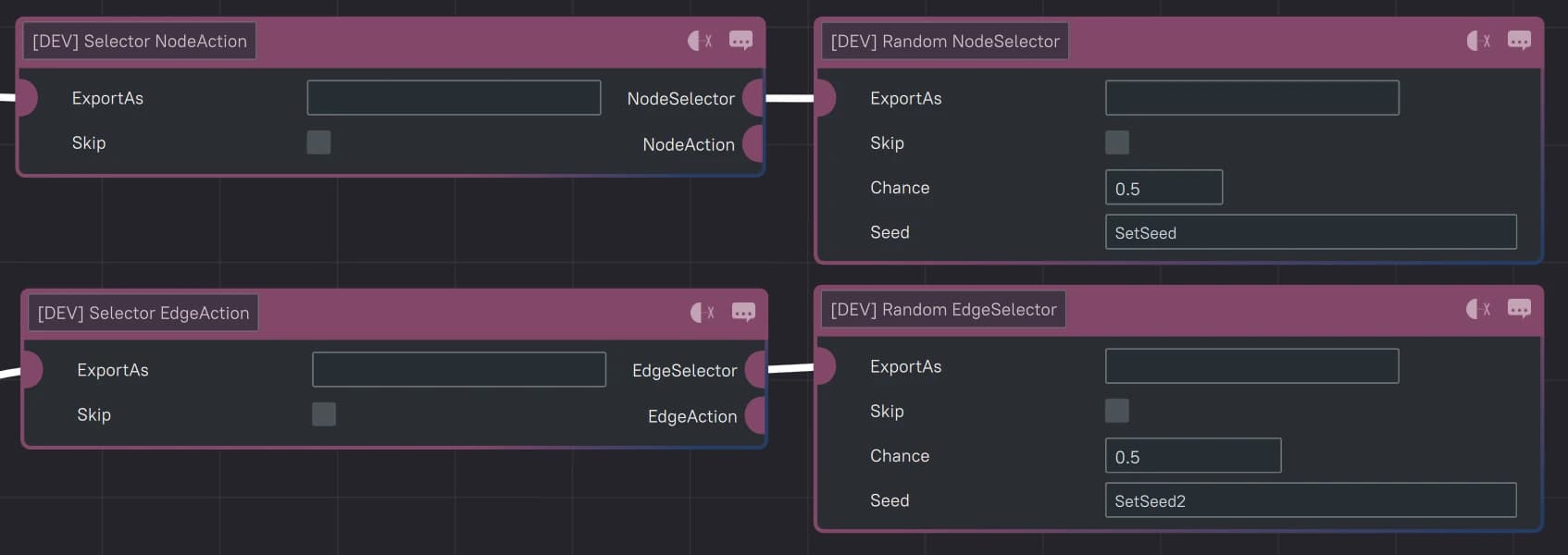 Selector Random
