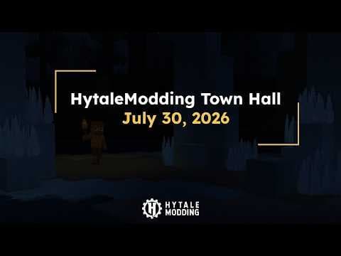 HytaleModding Town Hall