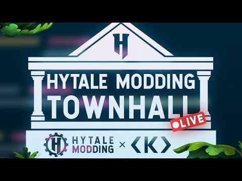 HytaleModding Town Hall