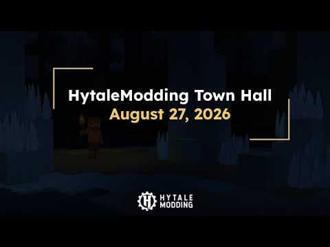 HytaleModding Town Hall