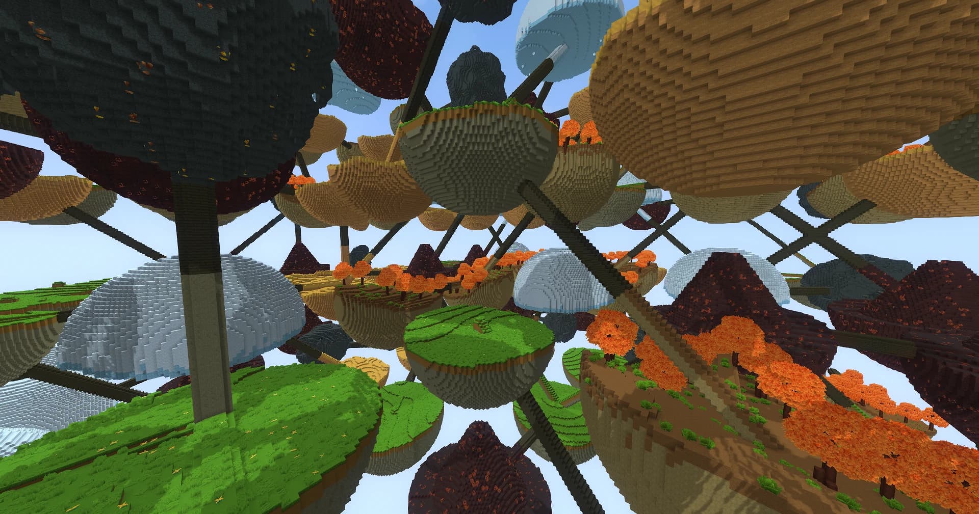 Biome Spheres Showcase