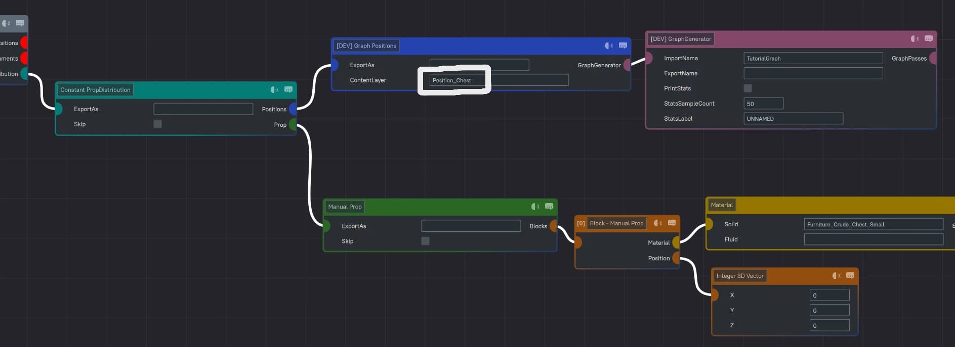 Connection
Example