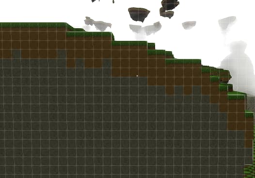 Example of Layer 2 grass and dirt