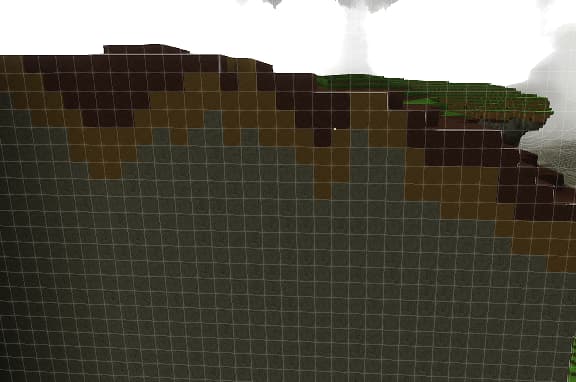 Example of Layer 3 mud and dirt