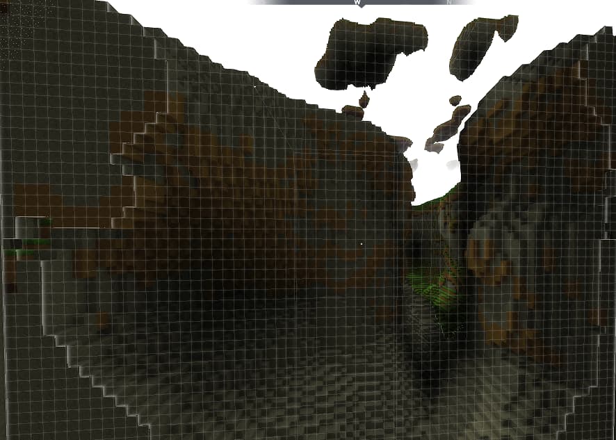 Example of Layer 4 dirt on ceiling