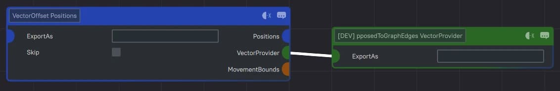OpposedToGraphEdges VectorProvider