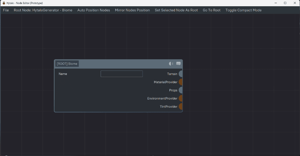 Node Editor 1