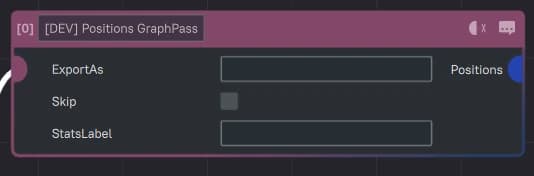 Position Nodes